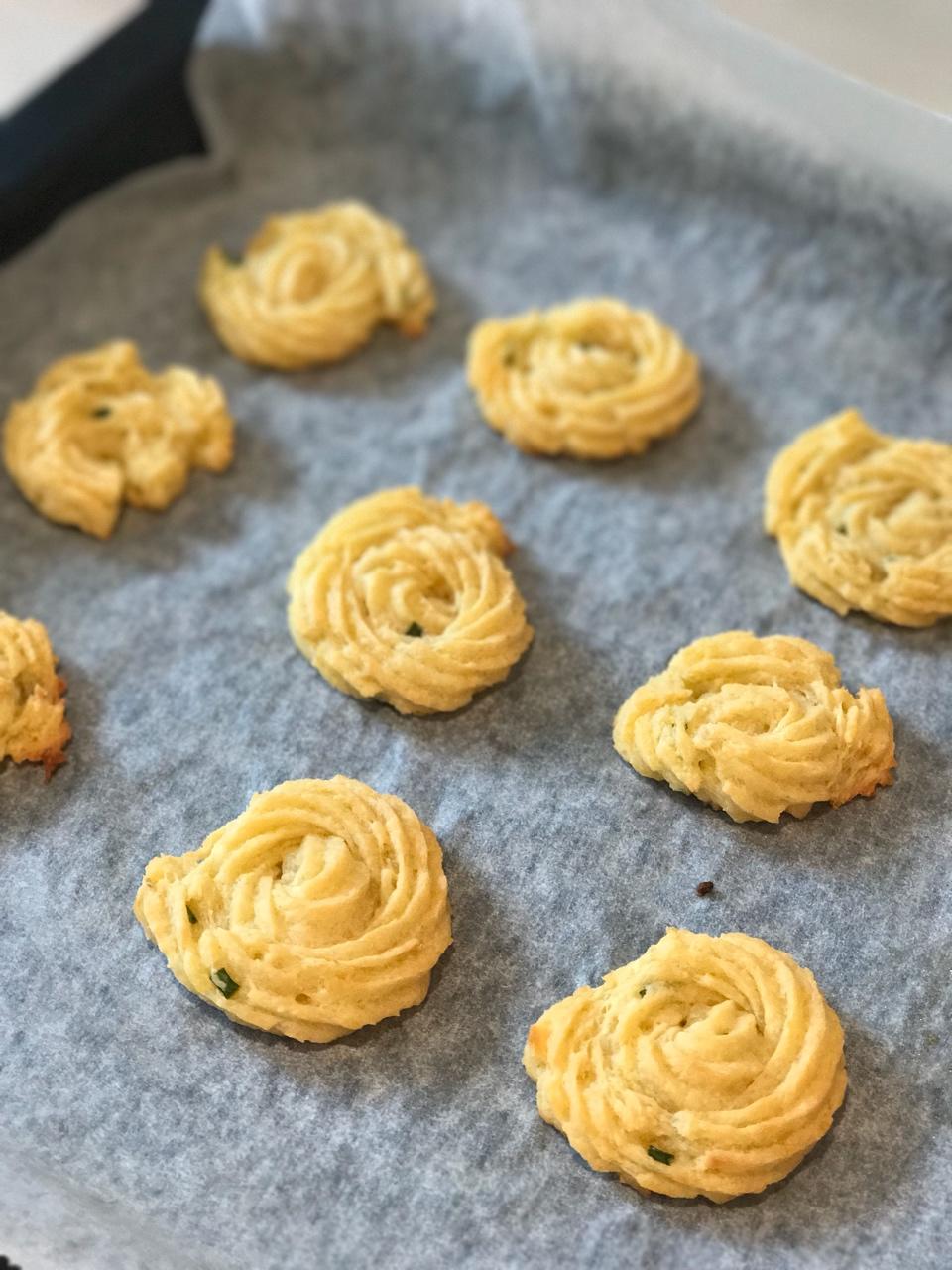 咸香土豆芝士曲奇