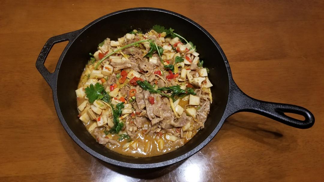 泡椒肥牛的做法