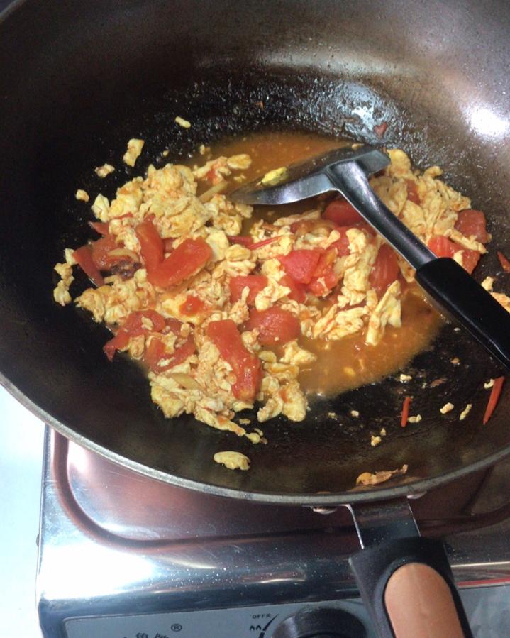 【中餐厅】张亮赛螃蟹炒番茄