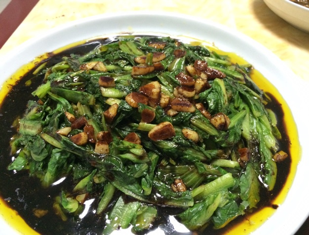 蚝油生菜