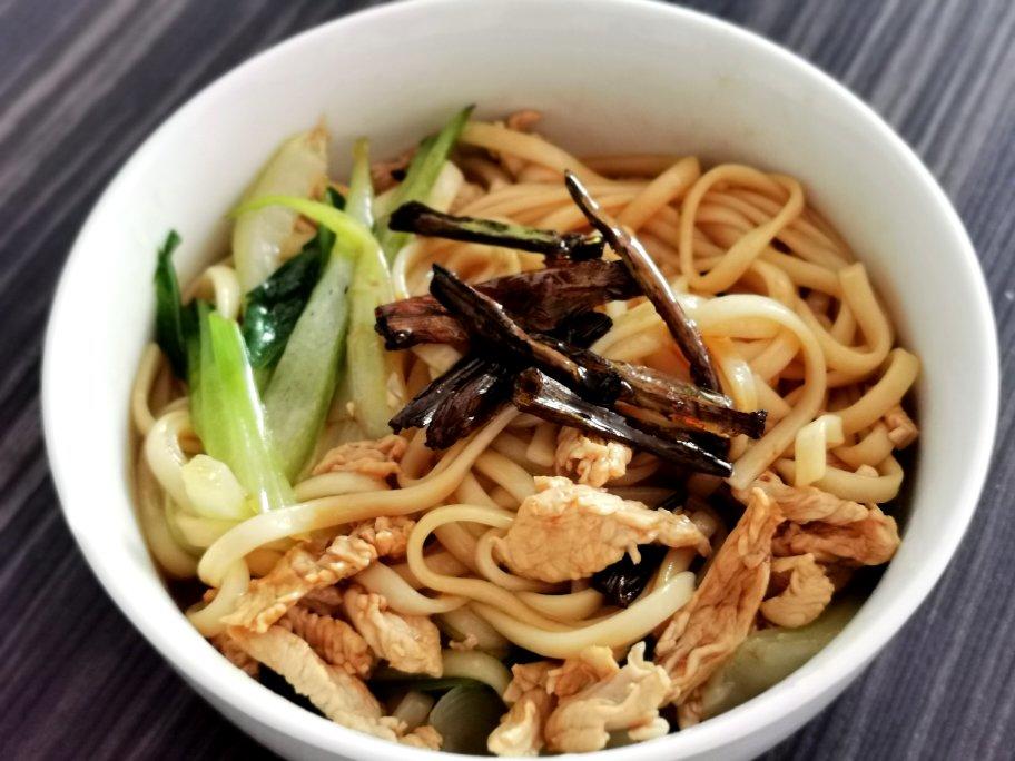 家常葱油制作（绝味葱油面）超详细