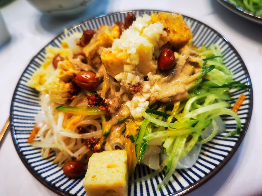 自制好好吃凉皮，0失败的做法