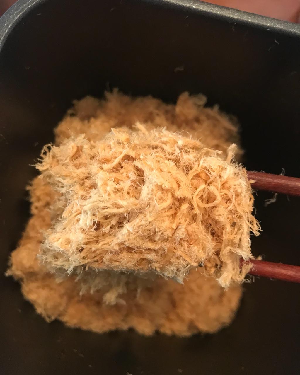 面包机肉松
