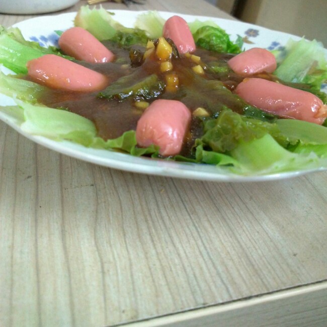 浇汁青菜（简约版）