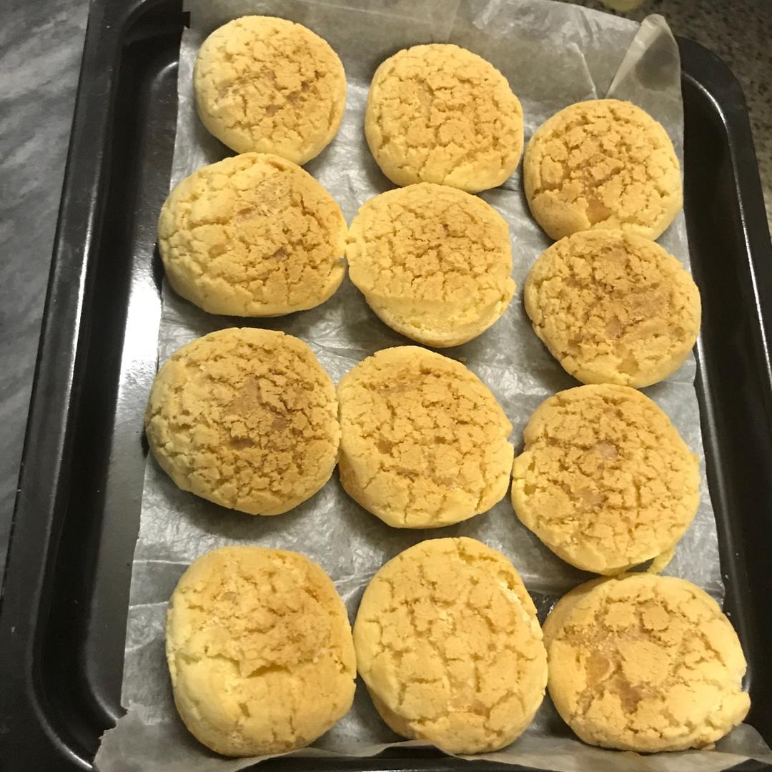 十分美味的酥皮泡芙