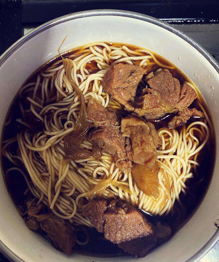 超简单的炖牛肉
