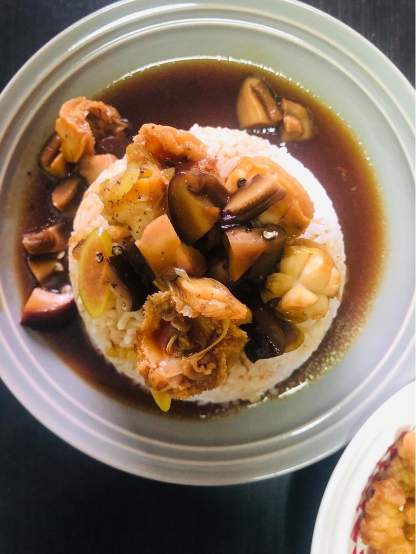 零失败的鲍鱼捞饭