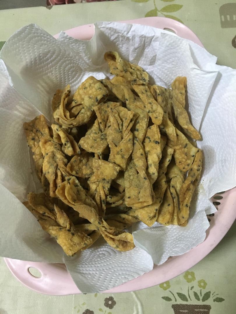 过年零嘴～炸麻叶