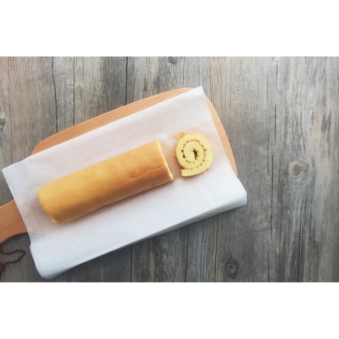 原味蛋糕卷(后蛋法)