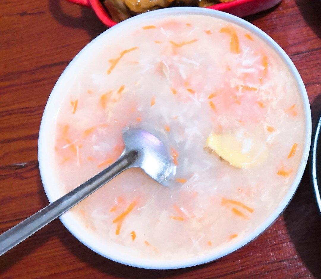 干贝淮山羹