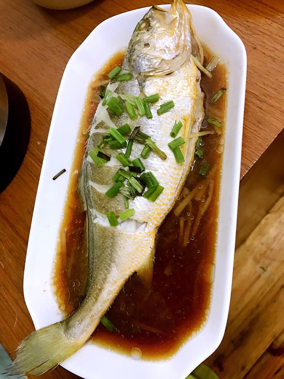清蒸黄瓜鱼