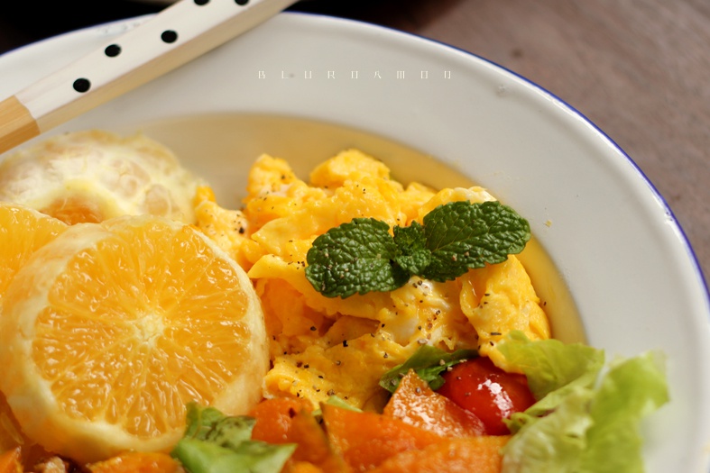 美式炒蛋 scrambled eggs