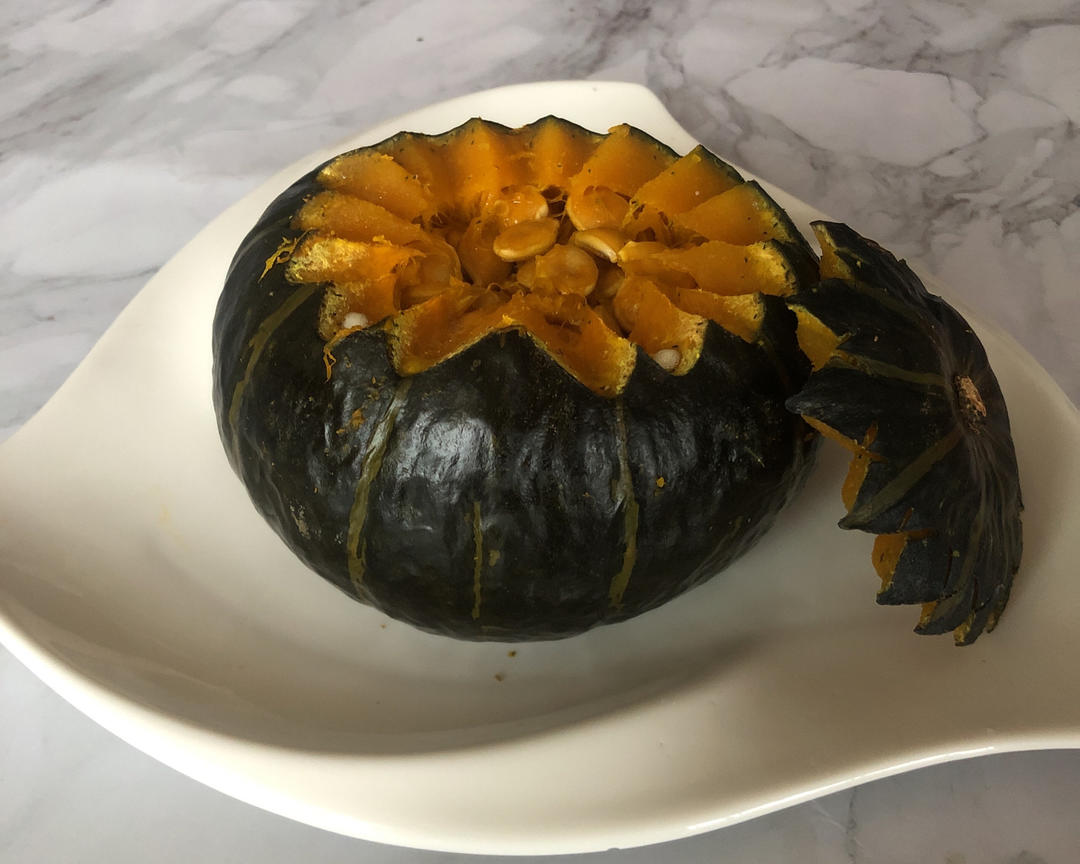 烤贝贝南瓜