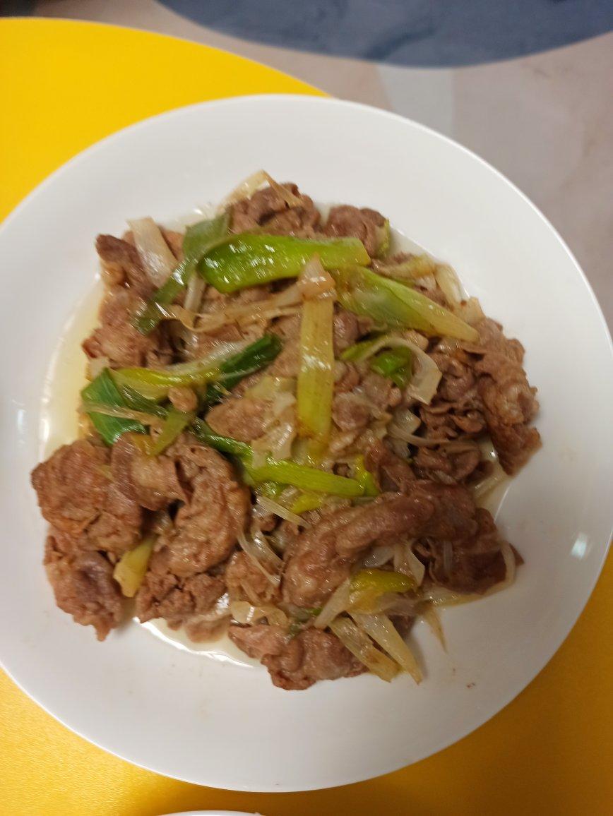 葱爆羊肉
