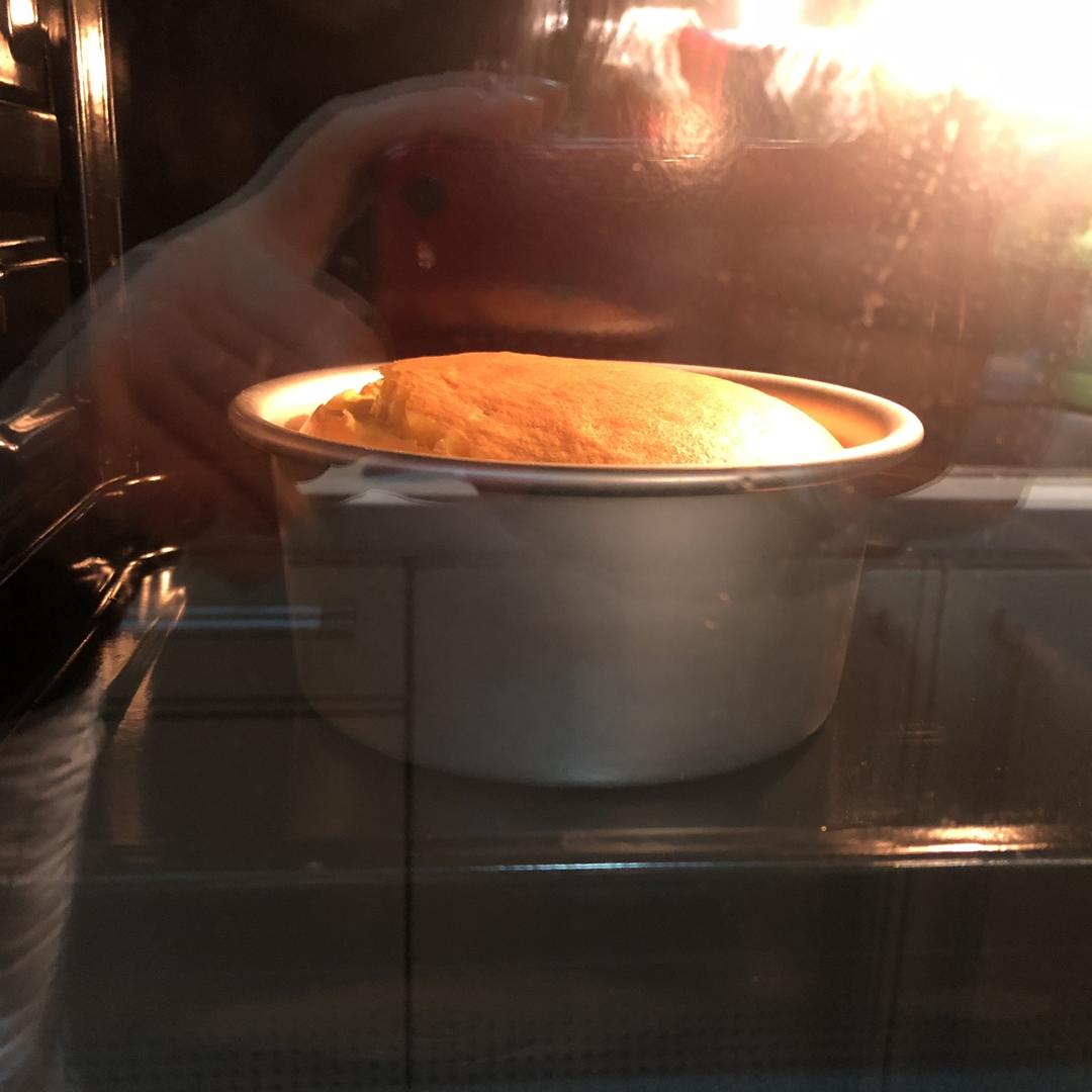 超完美快手戚风蛋糕（6寸）