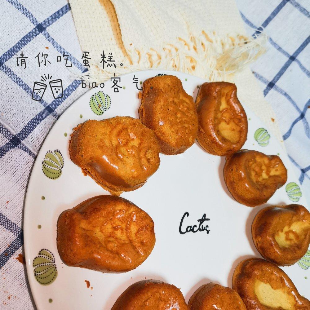 蜂蜜小蛋糕