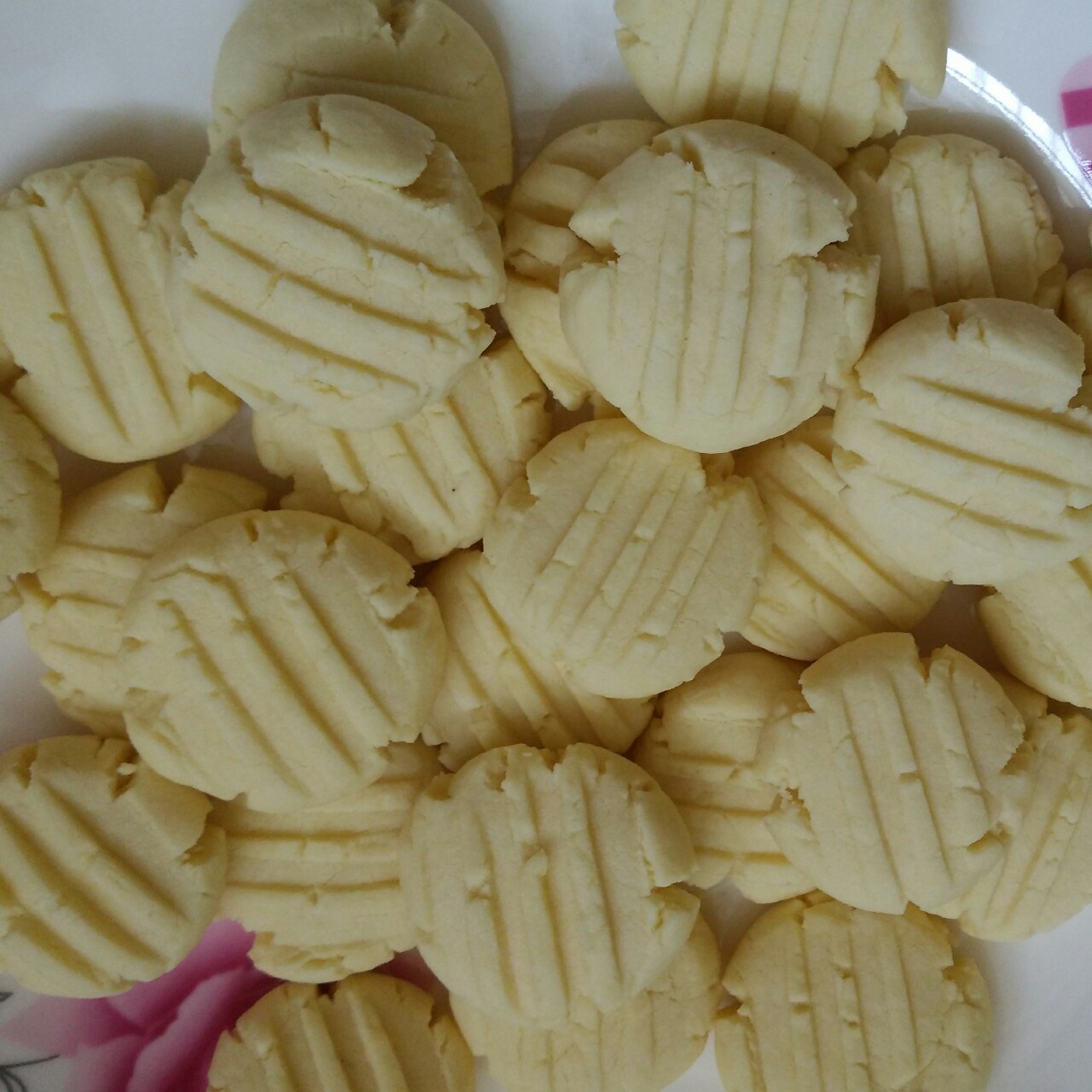 入口即化的德国酥饼 melt in mouth german cookies
