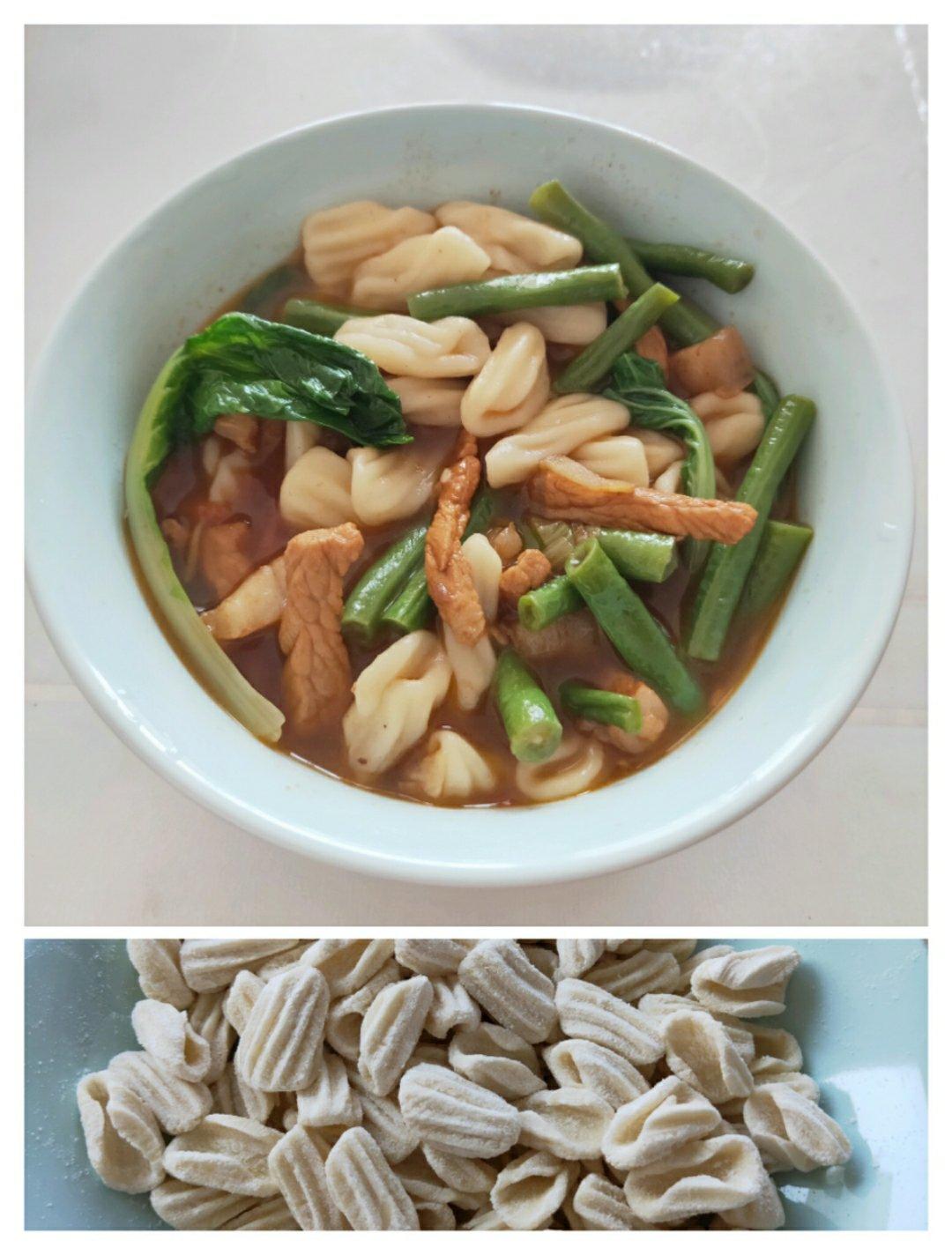 彩色贝壳面螺丝面