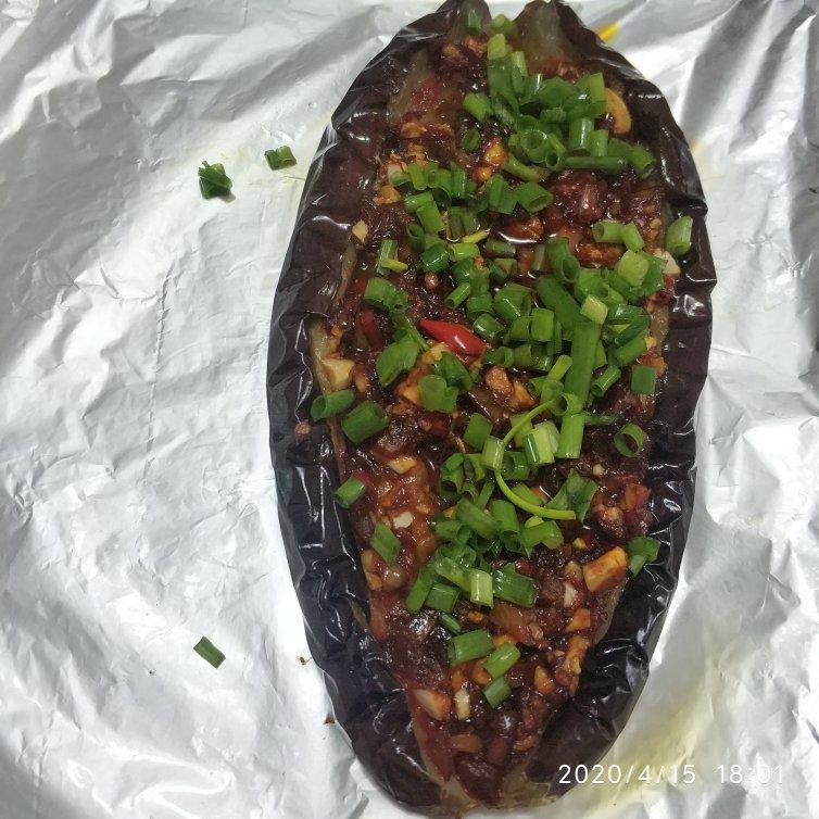 烤茄子（烤箱版）