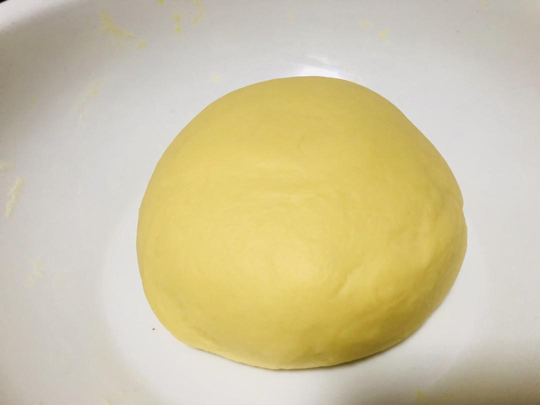 宝宝版牛角面包