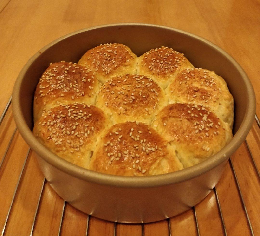 酸奶面包(直接法、省时、超松软)