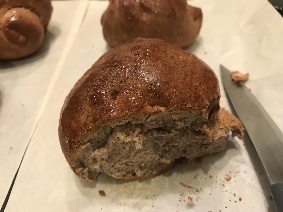 手揉全麦吐司🍞（轻松到哭泣的💧水合法）