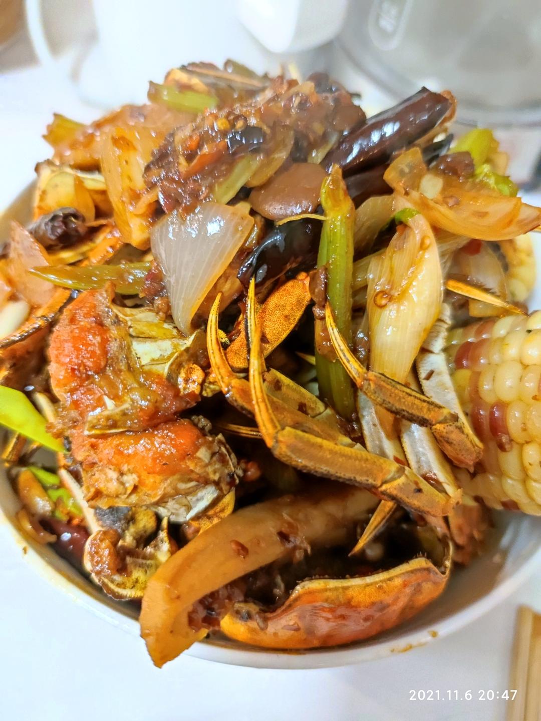 香辣蟹