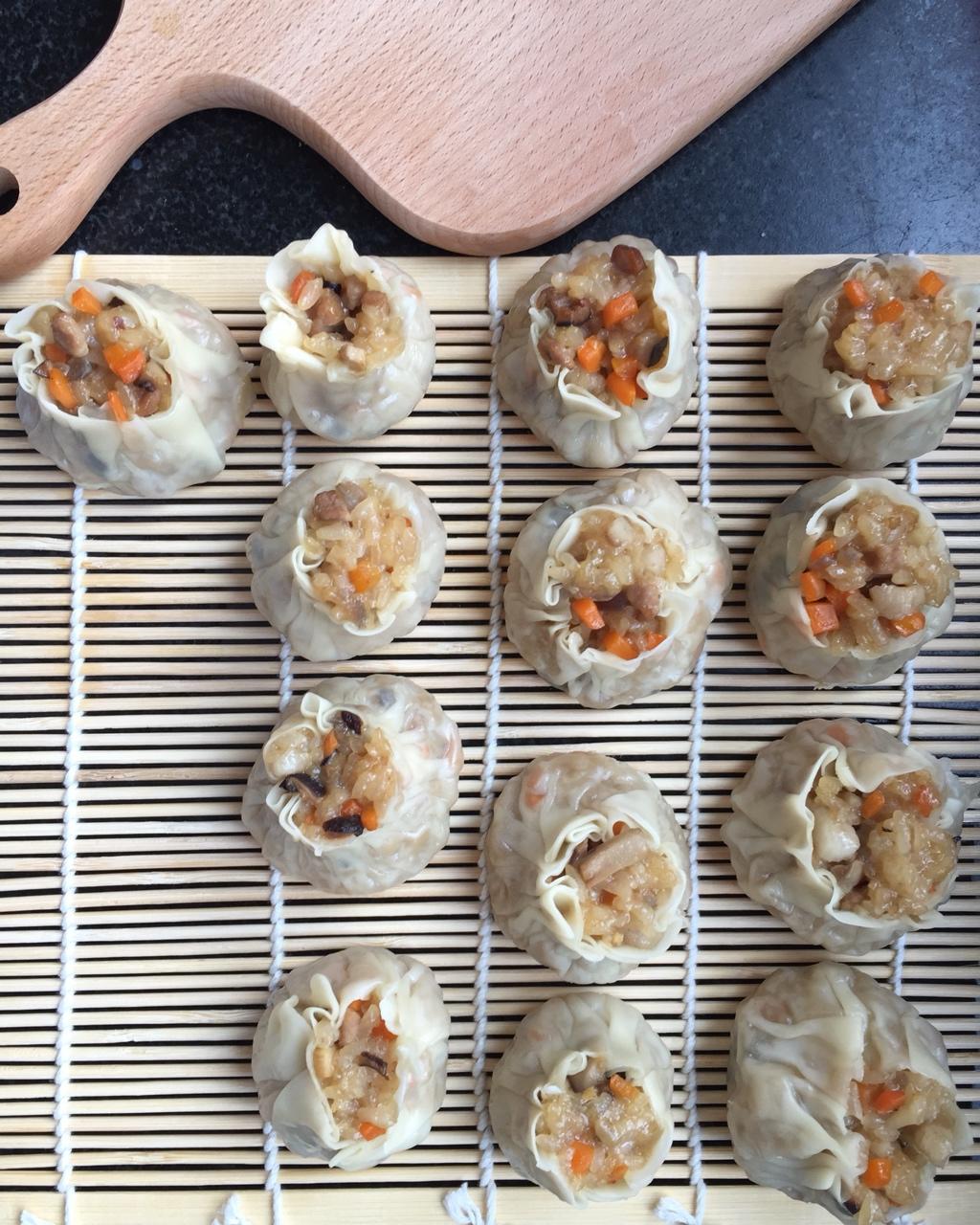 家常烧卖(爸爸的味道)