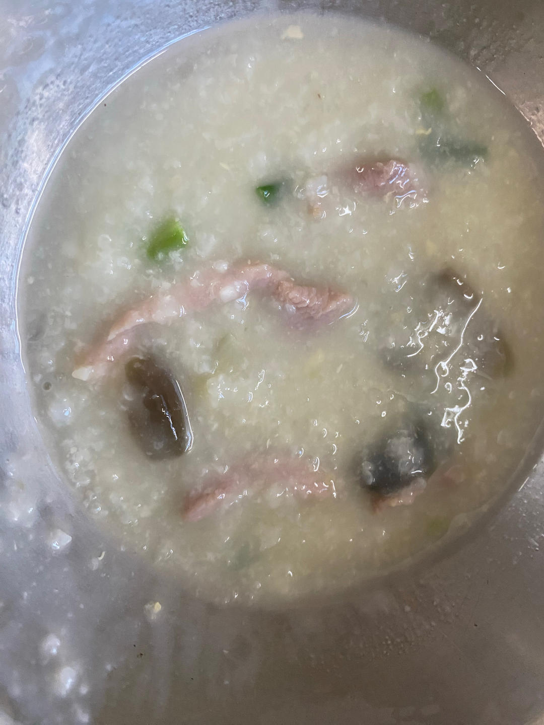 十五分钟快手之香滑皮蛋瘦肉粥(附五分钟电饭煲电压力锅更快捷方法)