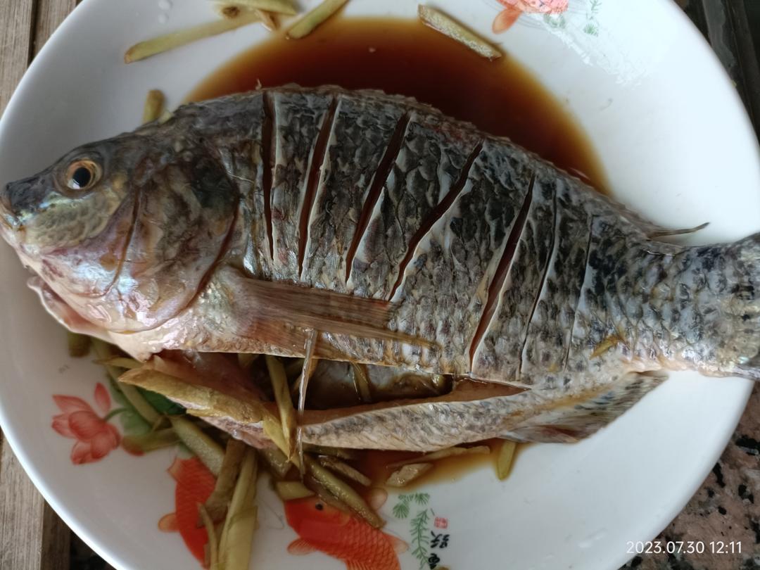 番茄🍅红烧罗非鱼