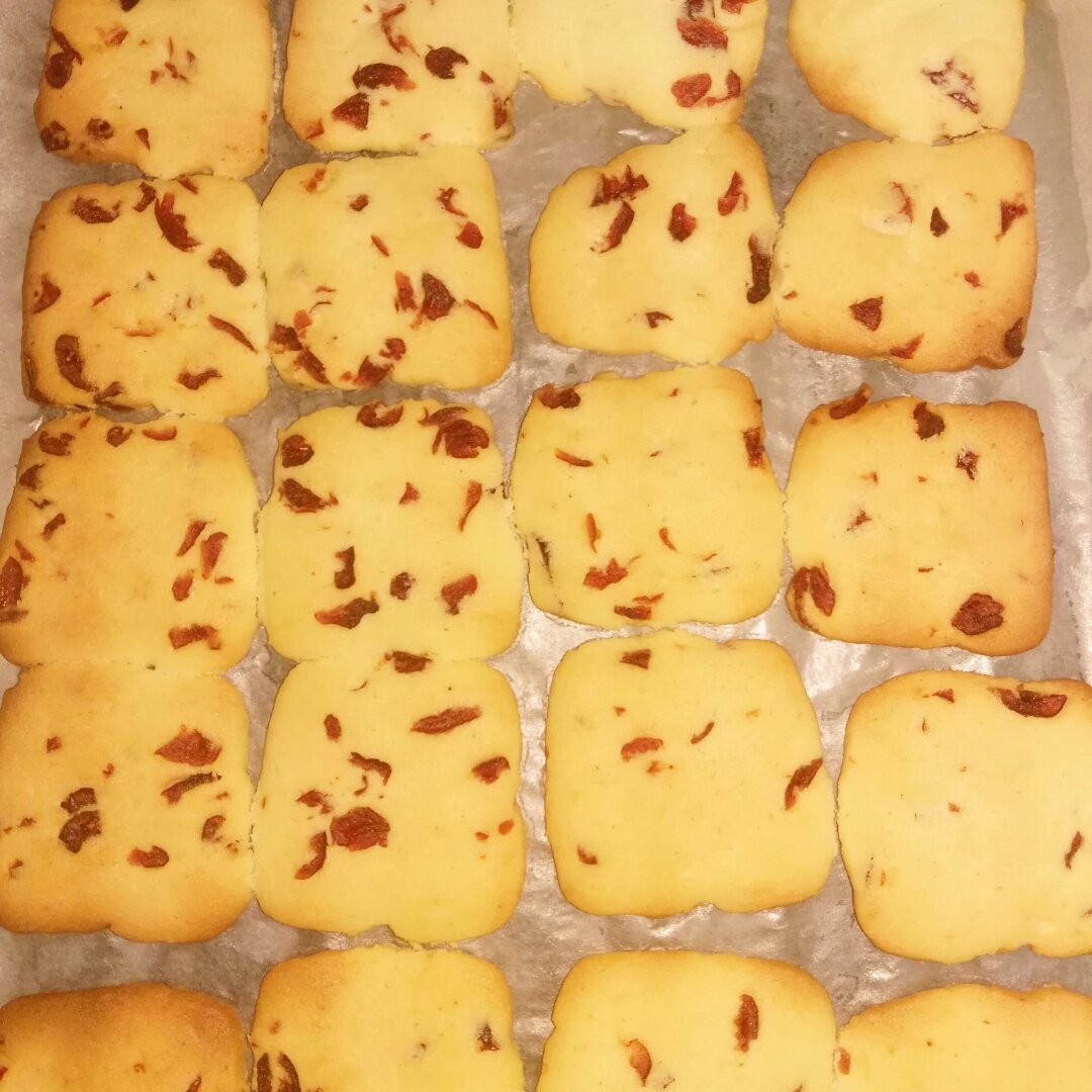 蔓越莓饼干--新手烘焙0压力 #皮黑森林#