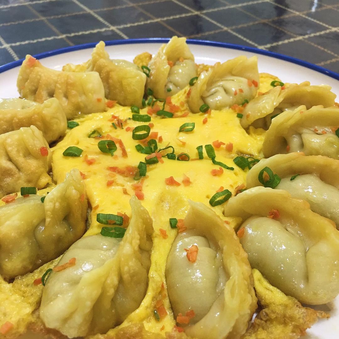 抱蛋煎饺