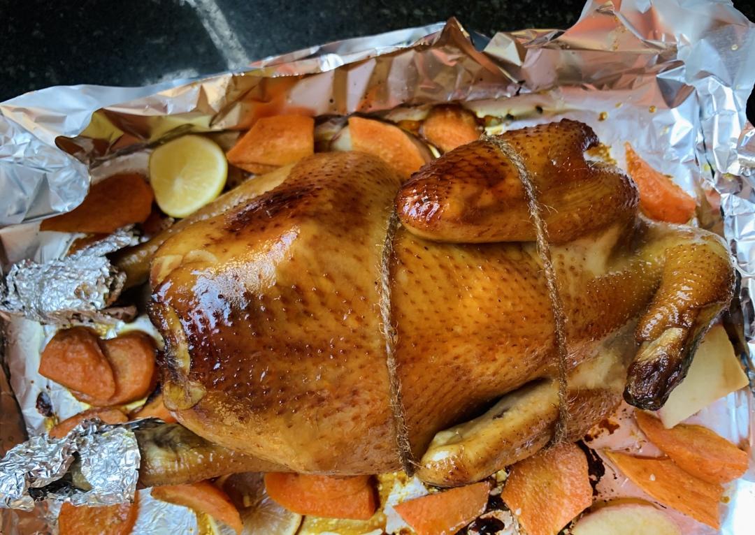 烤鸡啊！烤鸡！