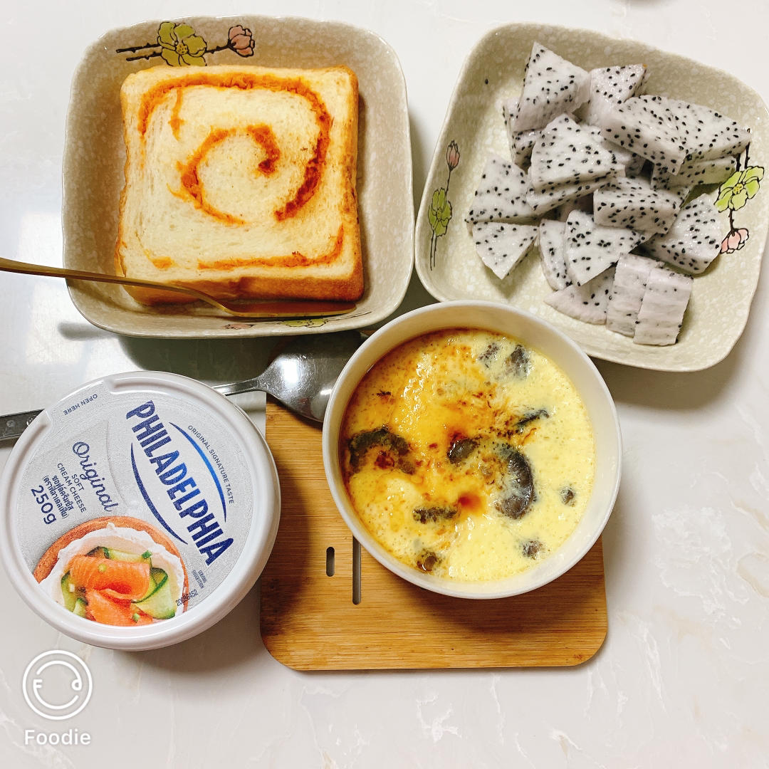 孕晚期饮食记录