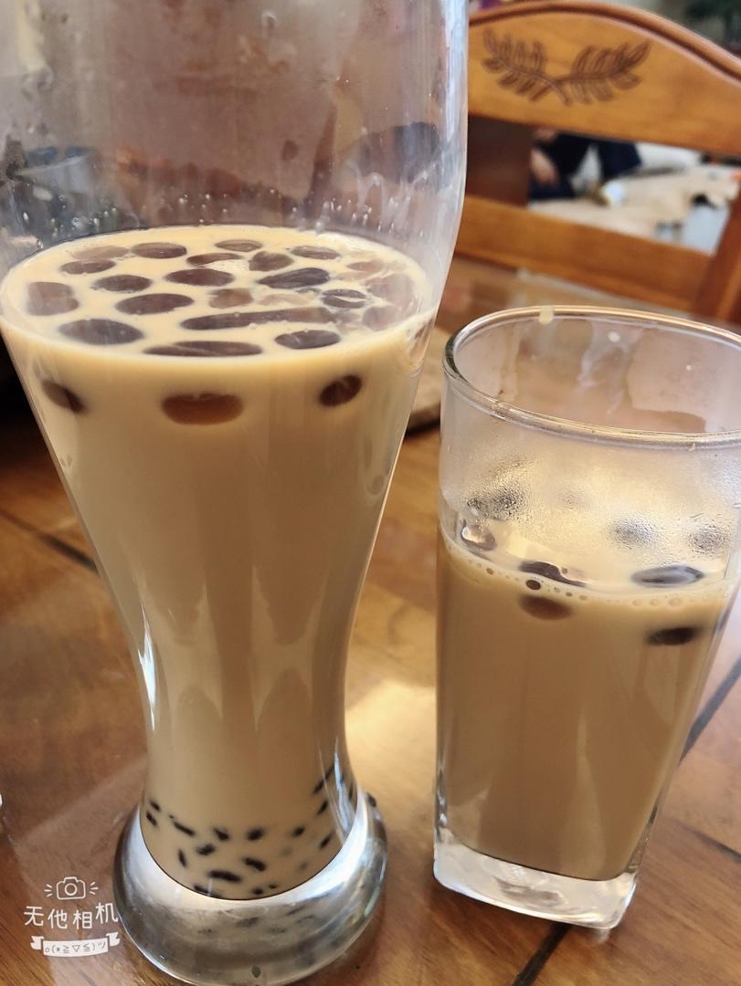 自制奶茶（爱喝这一杯的，不用去奶茶店了）