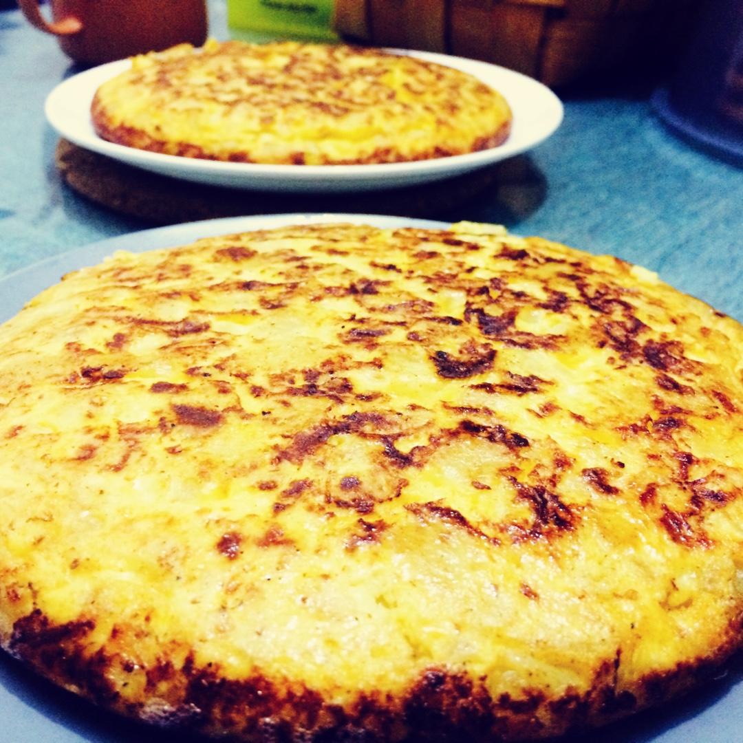 西班牙土豆烘蛋 Tortilla de Patatas