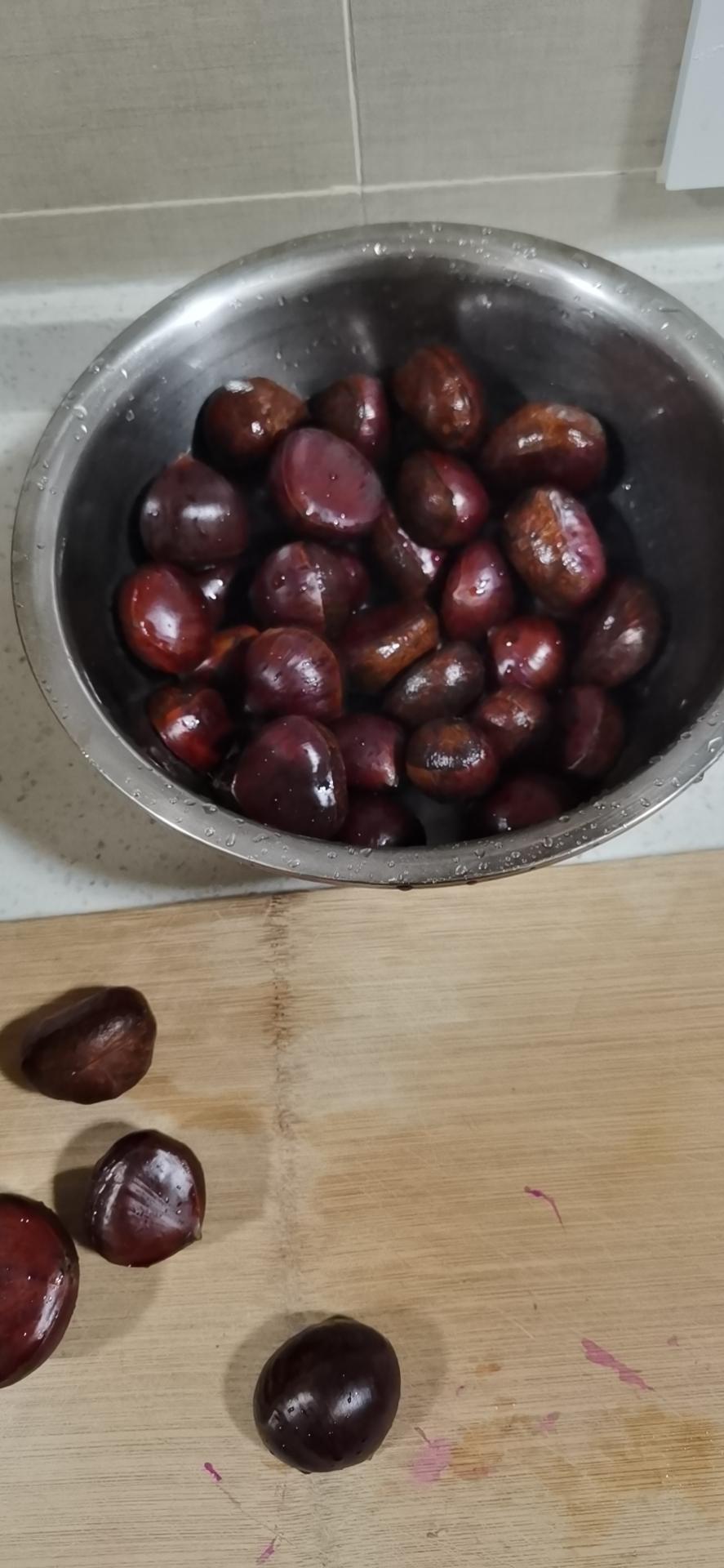 烤箱版栗子