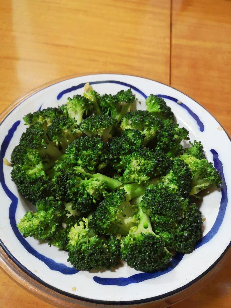 蚝油蒜蓉西兰花