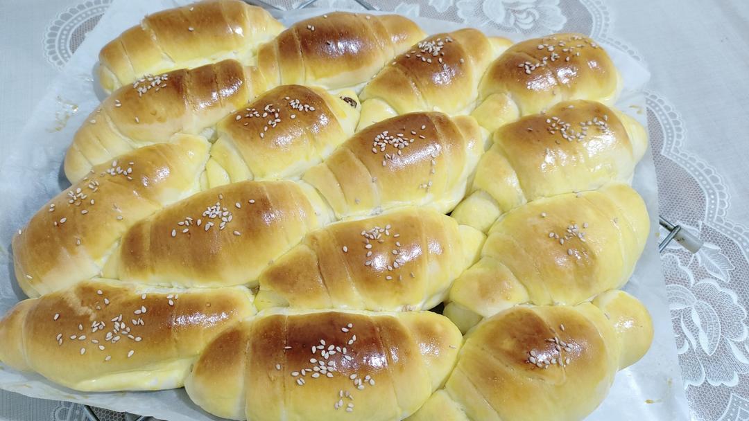 波兰种牛角面包