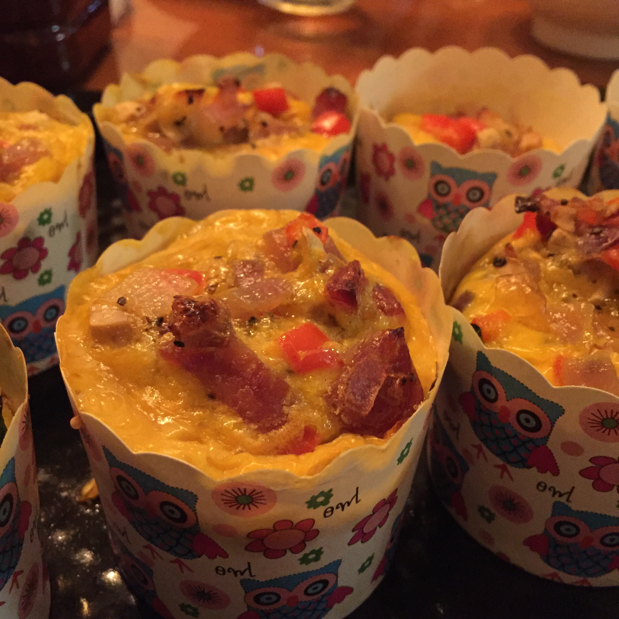 早餐鸡蛋杯cupcake Frittata