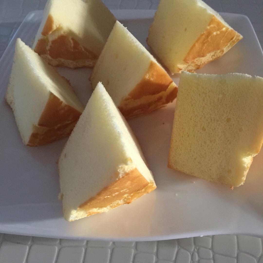 最经典的戚风—酸奶戚风