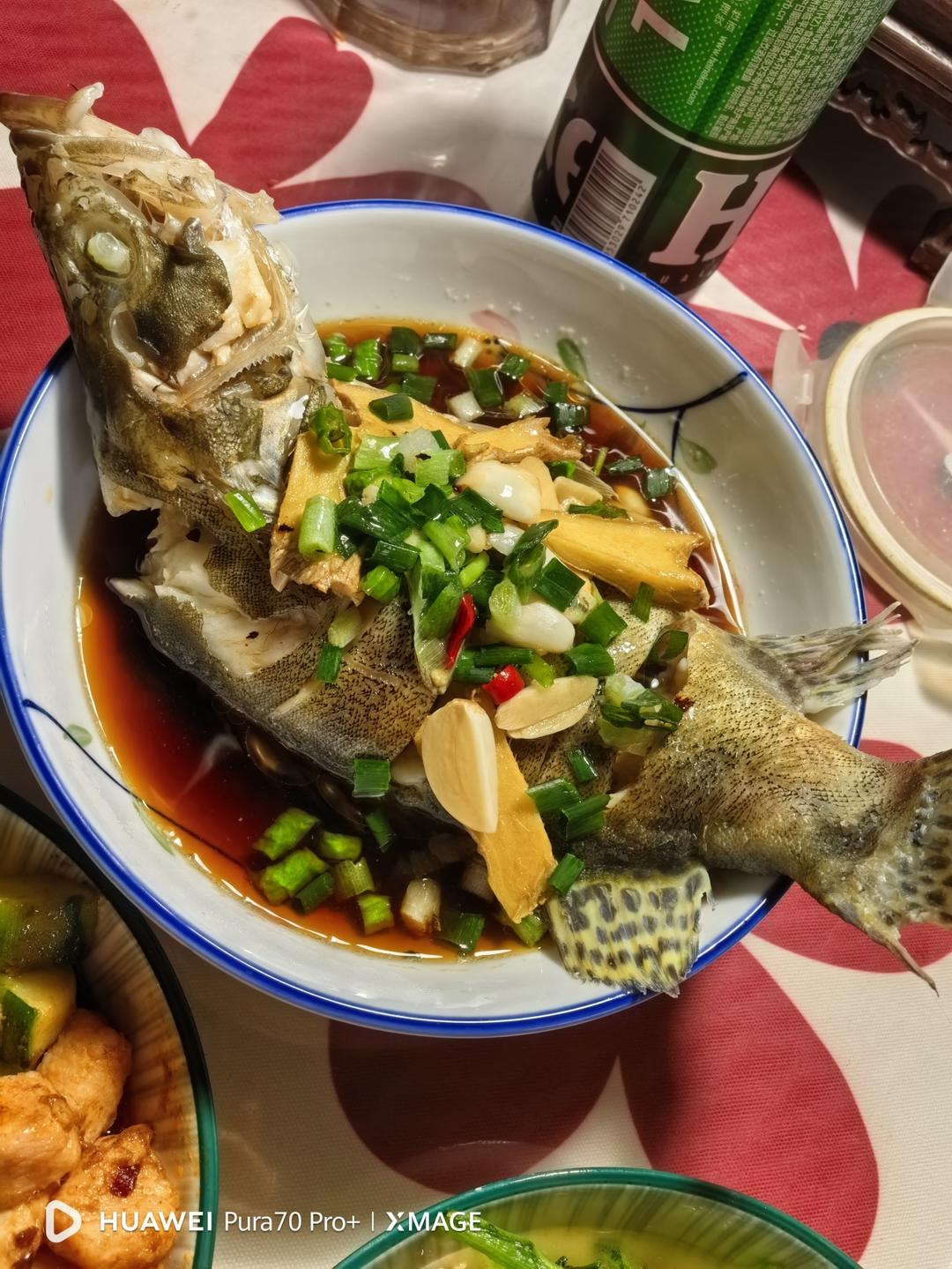 葱油桂鱼