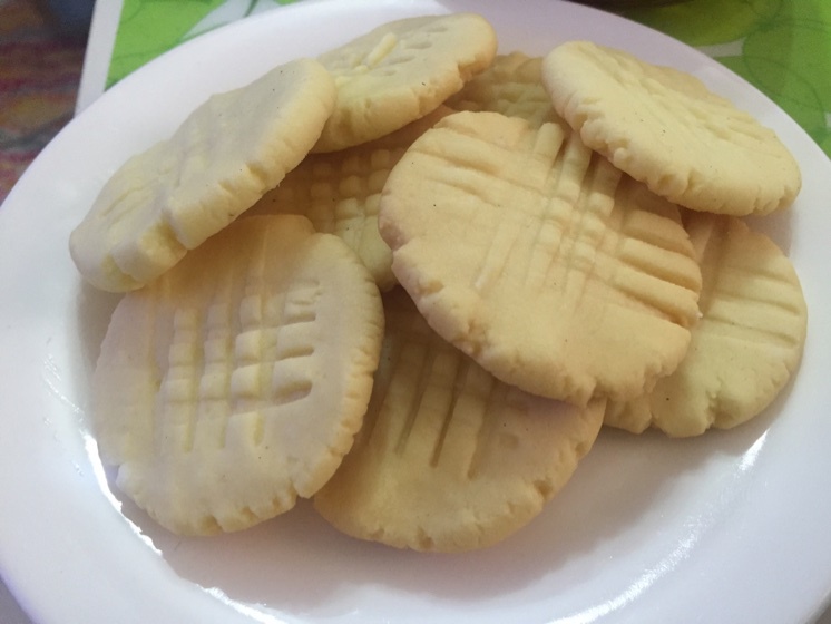 入口即化的德国酥饼 melt in mouth german cookies