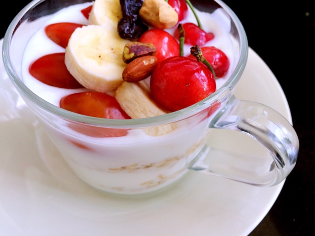 Overnight Oatmeal 隔夜早餐燕麦杯