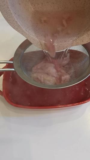 粉色蜜桃冻的做法 步骤10