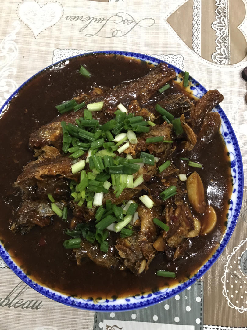 不会碎的红烧小黄鱼