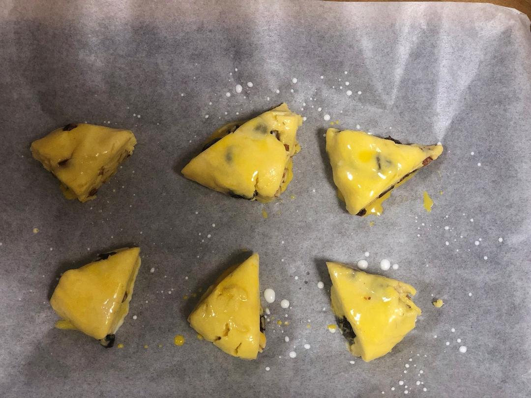 完胜星巴克的超美味酥脆司康 super easy crunched scone