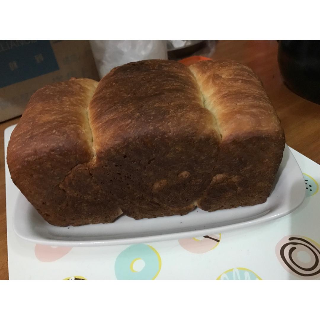 牛奶吐司（附详细步骤图）