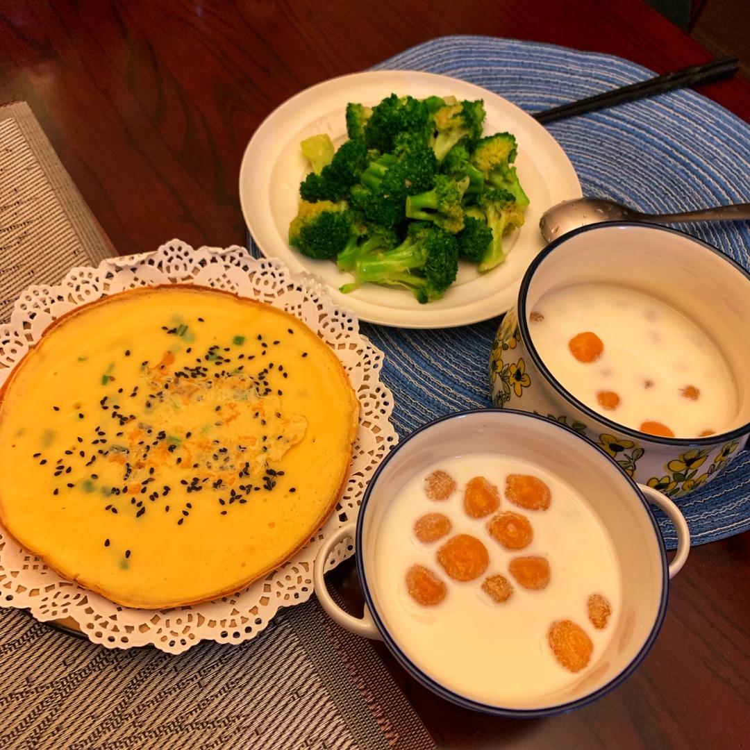 葱花鸡蛋饼