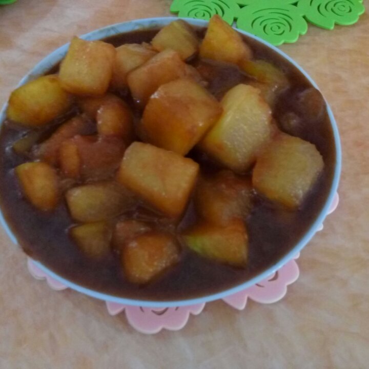 红烧冬瓜